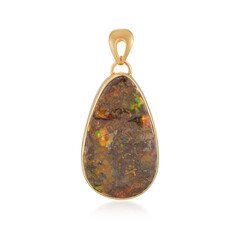 Pendentif en argent et Ammolite