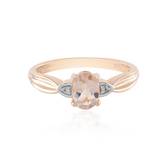 Bague en or et Morganite