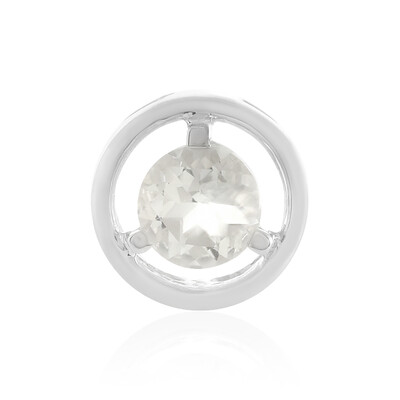 Pendentif en argent et Quartz blanc (MONOSONO COLLECTION)