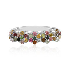 Bague en argent et Tourmaline