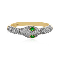 Bague en or et Grenat Tsavorite (Adela Gold)