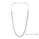 Collier en or et Rubis AAA du Mozambique (CIRARI)