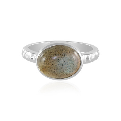 Bague en argent et Labradorite