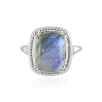 Bague en argent et Labradorite