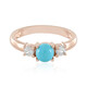 Bague en argent et Turquoise Sleeping Beauty