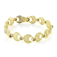 Bracelet en or et Diamant champagne I2 (Ornaments by de Melo)