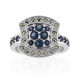 Bague en argent et Saphir bleu (Annette classic)