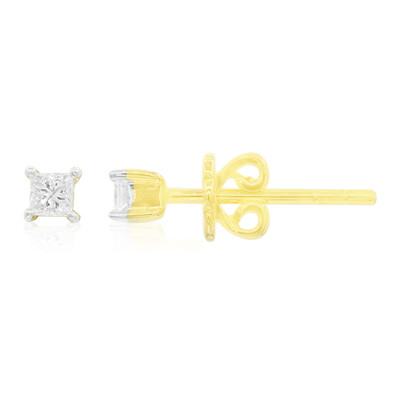 Boucles d'oreilles en or et Diamant SI1 (G) (Annette)