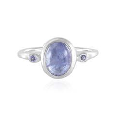 Bague en argent et Tanzanite