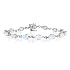 Bracelet en argent et Opale Welo