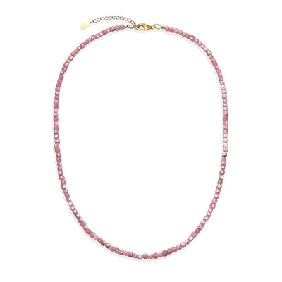 Collier en argent et Rhodochrosite