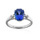 Bague en or et Tanzanite AAA (CIRARI)