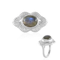 Bague en argent et Labradorite