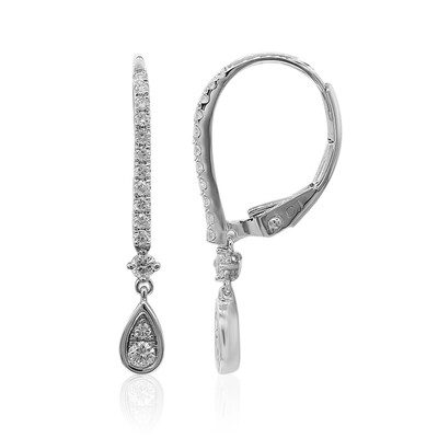 Boucles d'oreilles en or et Diamant SI2 (H) (CIRARI)