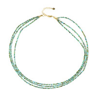 Collier en argent et Turquoise