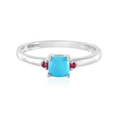 Bague en argent et Turquoise Sleeping Beauty (Faszination Türkis)