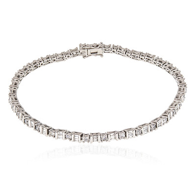 Bracelet en or et Diamant SI2 (H) (CIRARI)