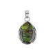 Pendentif en argent et Ammolite