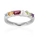 Bague en argent et Grenat Rhodolite