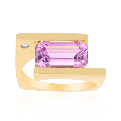 Bague en or et Kunzite de Patroke (de Melo)