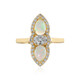 Bague en or et Opale Welo (Adela Gold)