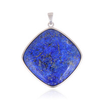 Pendentif en argent et Lapis-Lazuli