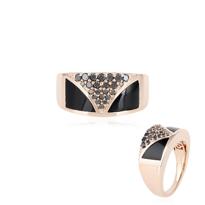 Bague en or et Onyx noir (KM by Juwelo)