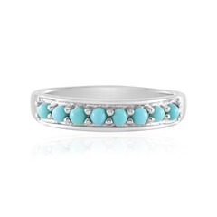 Bague en argent et Turquoise Sleeping Beauty