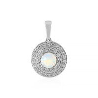 Pendentif en argent et Opale Welo