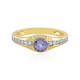 Bague en argent et Tanzanite