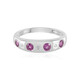 Bague en argent et Grenat Rhodolite