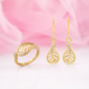 Boucles d'oreilles en argent et Diamant I1 (G) (Annette)