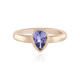 Bague en argent et Tanzanite