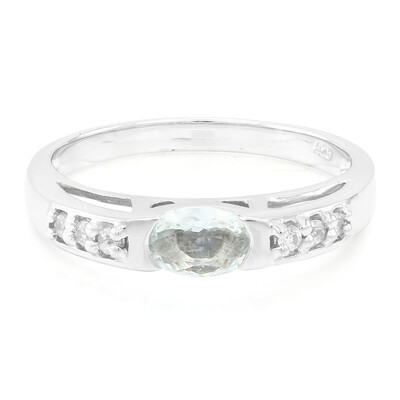 Bague en argent et Tourmaline