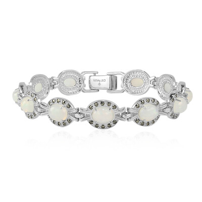 Bracelet en argent et Opale Welo (Annette classic)