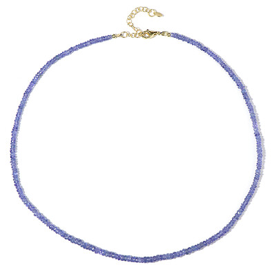 Collier en argent et Tanzanite