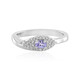 Bague en argent et Tanzanite