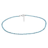 Collier en argent et Turquoise