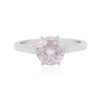 Bague en argent et Kunzite