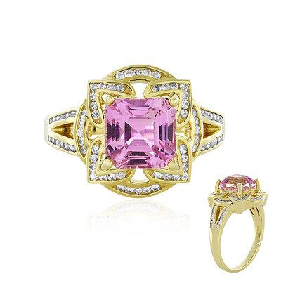 Bague en or et Kunzite de Patroke (de Melo)