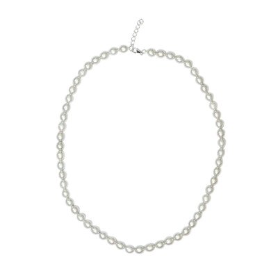 Collier en argent et Perle de culture d'eau douce (TPC)