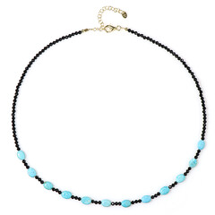 Collier en argent et Turquoise