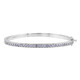 Bracelet en argent et Tanzanite