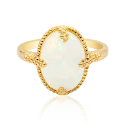 Bague en or et Opale Welo (Adela Gold)