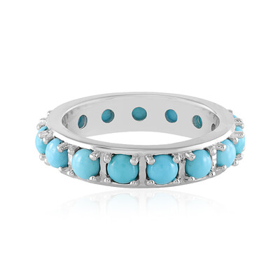 Bague en argent et Turquoise Sleeping Beauty