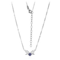 Collier en argent et Iolite