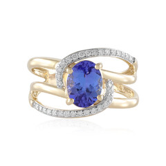 Bague en or et Tanzanite (SUHANA)