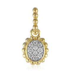 Pendentif en or et Diamant SI1 (G)