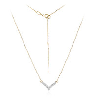 Collier en or et Diamant SI1 (G)