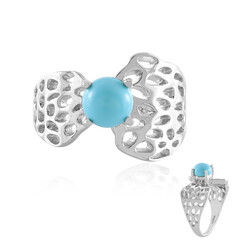 Bague en argent et Turquoise Sleeping Beauty